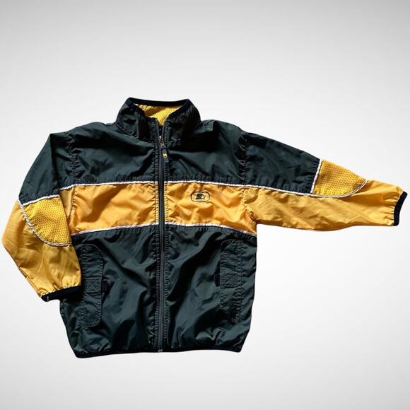 Starter Color block Windbreaker Jacket Kids Sz 4 - Picture 2 of 10